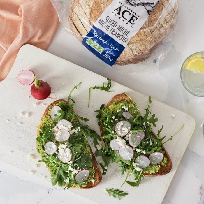 Ace Bakery Spring Dishes